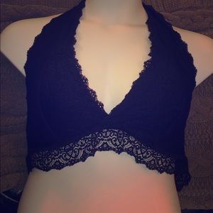 Halter bralette